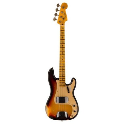 Fender 58 P-Bass Heavy Relic 3TS