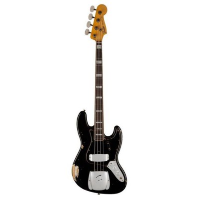 Fender J-Bass Custom Heavy Relic ABK