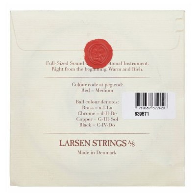 Larsen Cello Single String C Med. 1/2