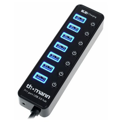 Thomann 7+1 Port USB 3.0 Hub