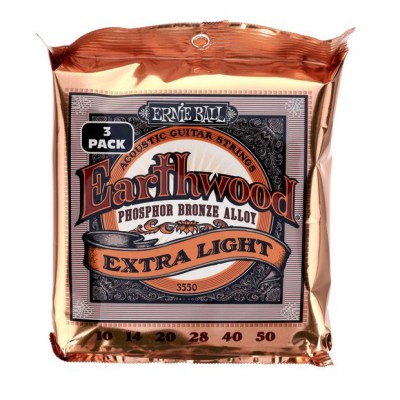 Ernie Ball Earthwood Phosphor Bronze 3550