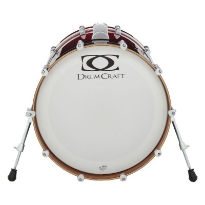 DrumCraft Series 6 22"x18" BD BRF-WM