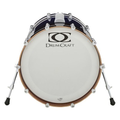 DrumCraft Series 6 22"x18" BD BVB-WM