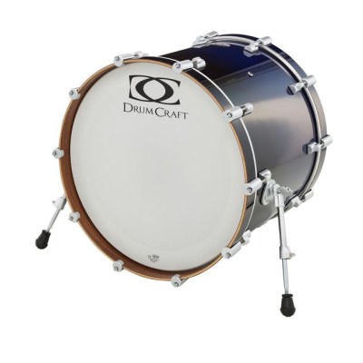 DrumCraft Series 6 22"x18" BD BVB-NM