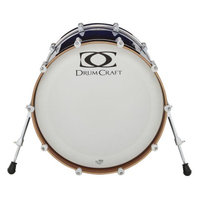 DrumCraft Series 6 22"x18" BD BVB-NM