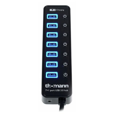 Thomann 7+1 Port USB 3.0 Hub