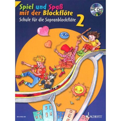 Schott Spiel Spaß Schule Sopran 2 CD