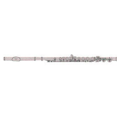 Muramatsu DS-CCEO Flute Handmade