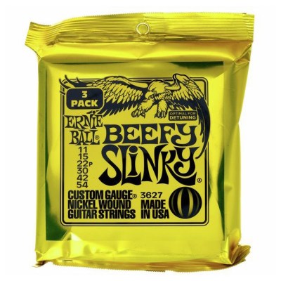 Ernie Ball Beefy Slinky 3-pack 3627