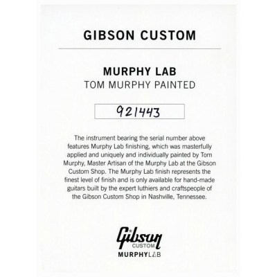 Gibson Les Paul 59 LB HA Murphy Lab