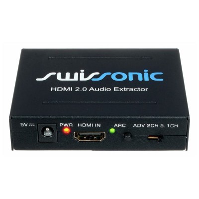 Swissonic HDMI 2.0 Audio Extractor