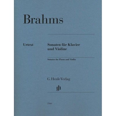 Henle Verlag Brahms Violinsonaten