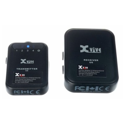 XVive U6 Compact Wireless Mic Syst.