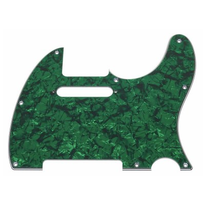 dAndrea T-Style Pickguard Green Pearl