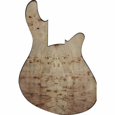 Franz Bassguitars Merak 5 Poplar Burl DG