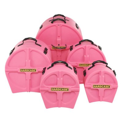 Hardcase HFUSION2 F.Lined Set Pink