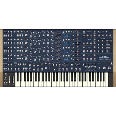 Cherry Audio Sines Synthesizer