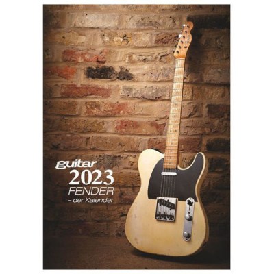 PPV Medien Fender Calendar 2023