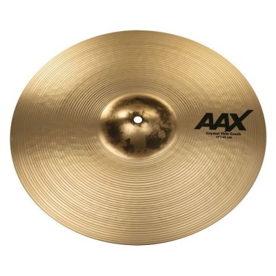 Sabian 17" AAX Crystal Thin Crash