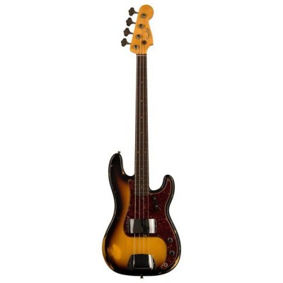 Fender 1963 P-Bass LTD A3TS HR