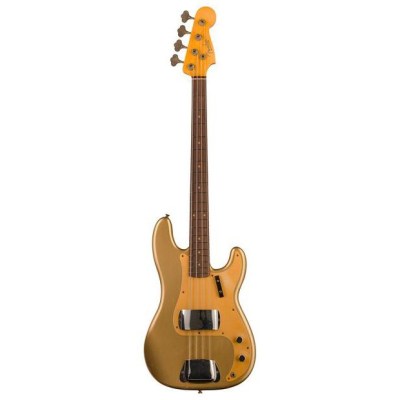 Fender 59 P-Bass LTD JM-Relic Gold