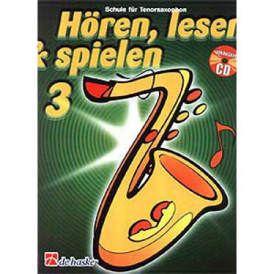 De Haske Horen Lesen Schule 3 (T-Sax)
