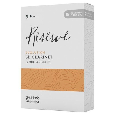 DAddario Woodwinds Organic Reserve Evo CLAR 3.5+