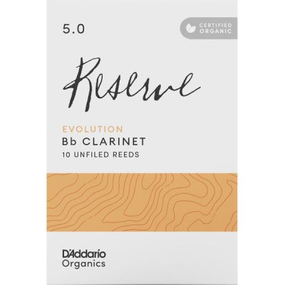 DAddario Woodwinds Organic Reserve Evo CLAR 5.0