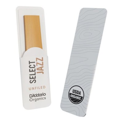 DAddario Woodwinds Organic Sel. Jazz Unf. SOP 4H