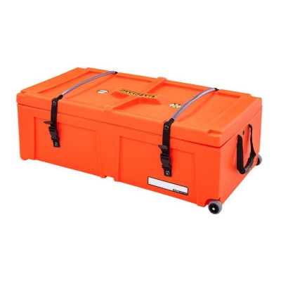 Hardcase 36" Hardware Case Orange