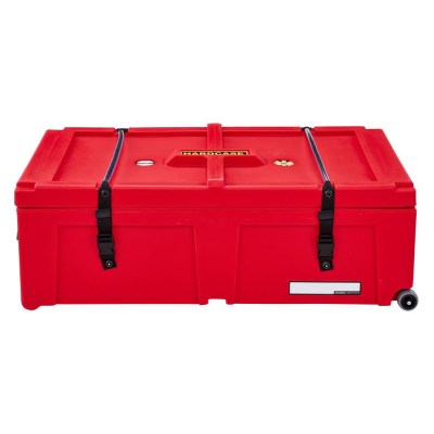 Hardcase 36" Hardware Case Red