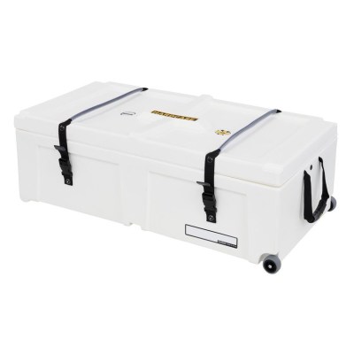 Hardcase 36" Hardware Case White
