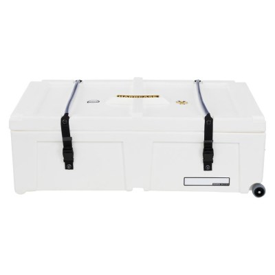 Hardcase 36" Hardware Case White