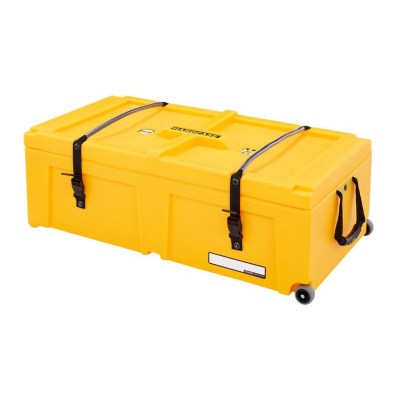 Hardcase 36" Hardware Case Yellow