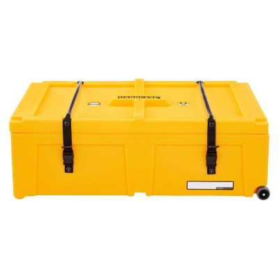 Hardcase 36" Hardware Case Yellow
