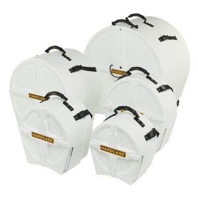Hardcase HRockFus3 F.Lined Set White