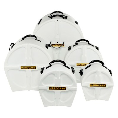Hardcase HRockFus3 F.Lined Set White