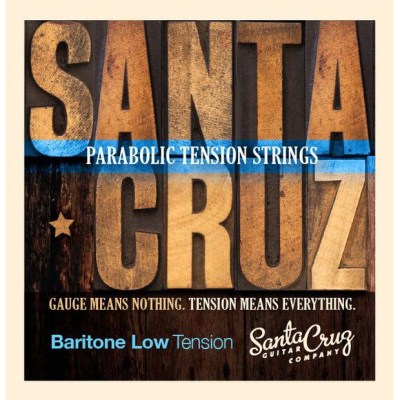 Santa Cruz Parabolic Strings Baritone Low