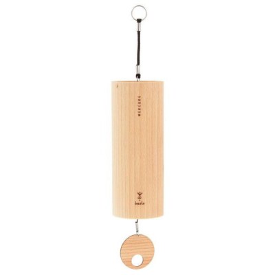 Heola Meditation Wind Chime Mercury