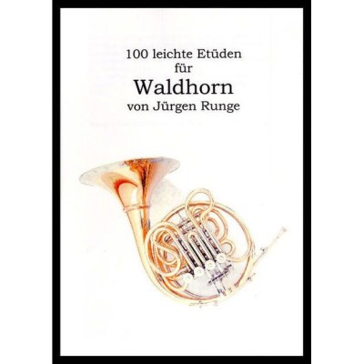 Edition Diewa 100 leichte Etüden Waldhorn