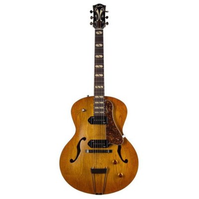 Godin 5th Ave Jumbo P90 Harvest Gold