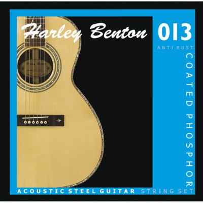 Harley Benton Coated Phosphor 013 Anti Rust