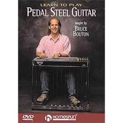 Homespun Learn Pedal Steel Guitar (DVD)