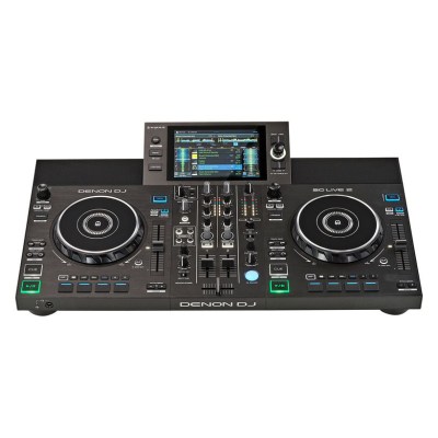 Denon DJ SC Live 2 Case Bundle