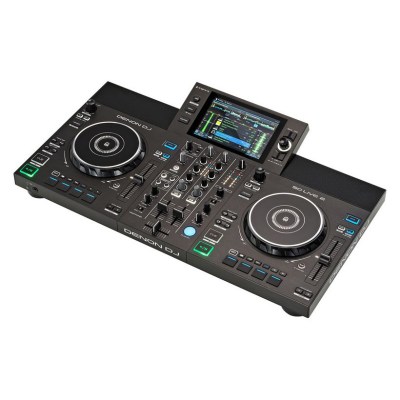 Denon DJ SC Live 2 Case Bundle