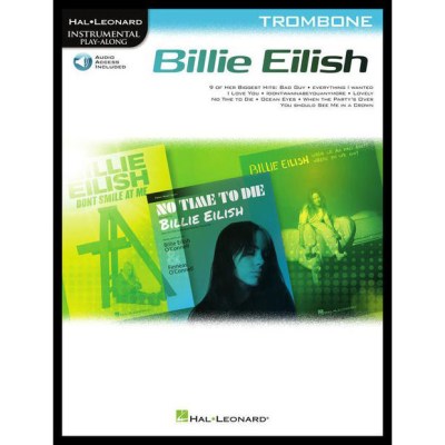 Hal Leonard Billie Eilish Trombone