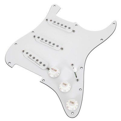 Seymour Duncan Classic Loaded Pickguard White