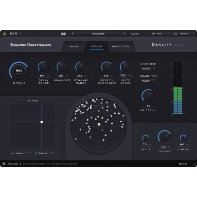 Sound Particles Density