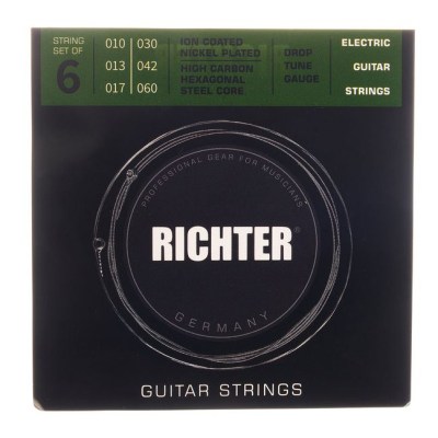 Richter Strings 10-60 Electric Guitar