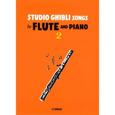 Yamaha Music Entertainment  Studio Ghibli Songs Flute 2